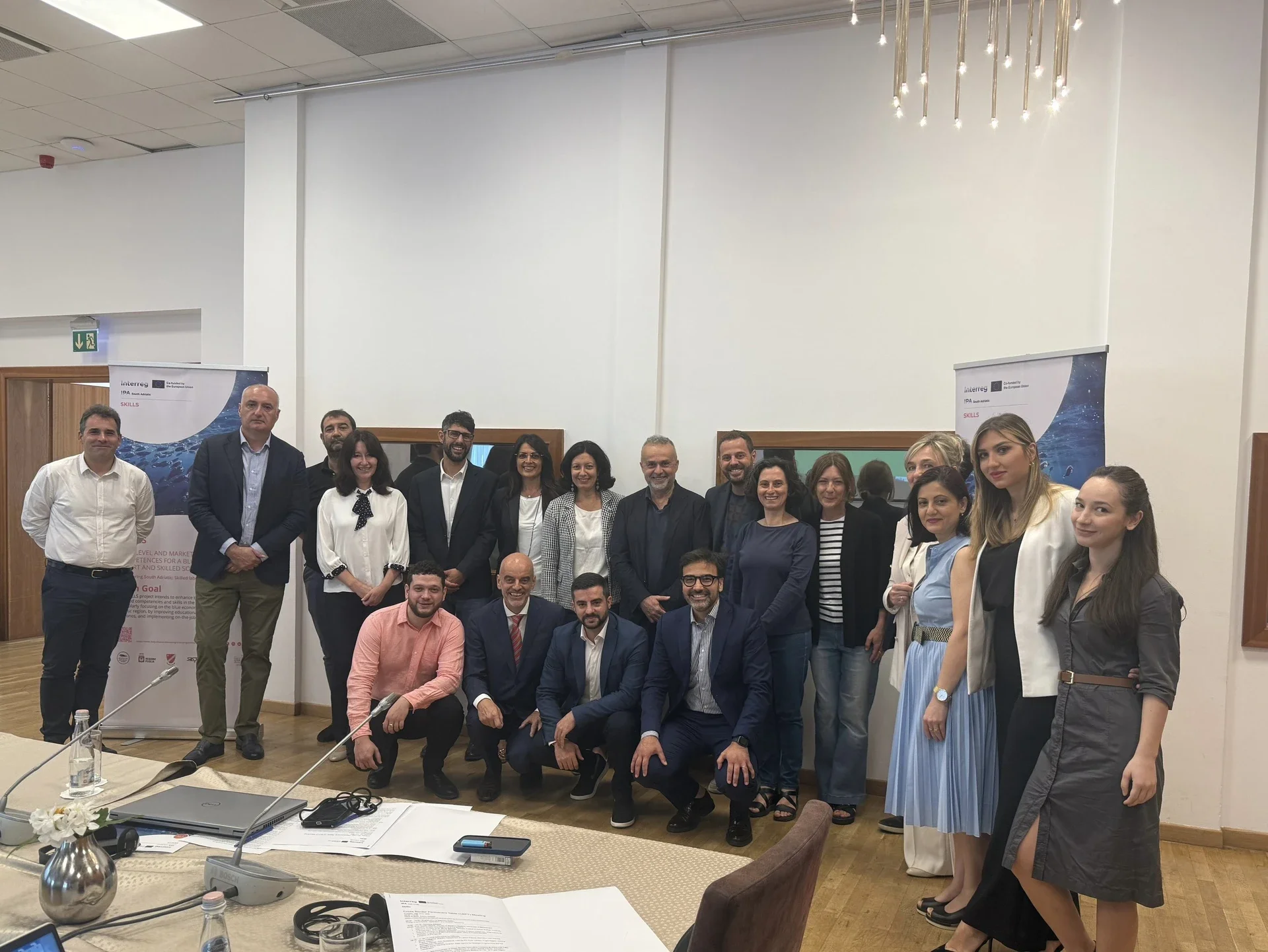 SKILLS project group photo